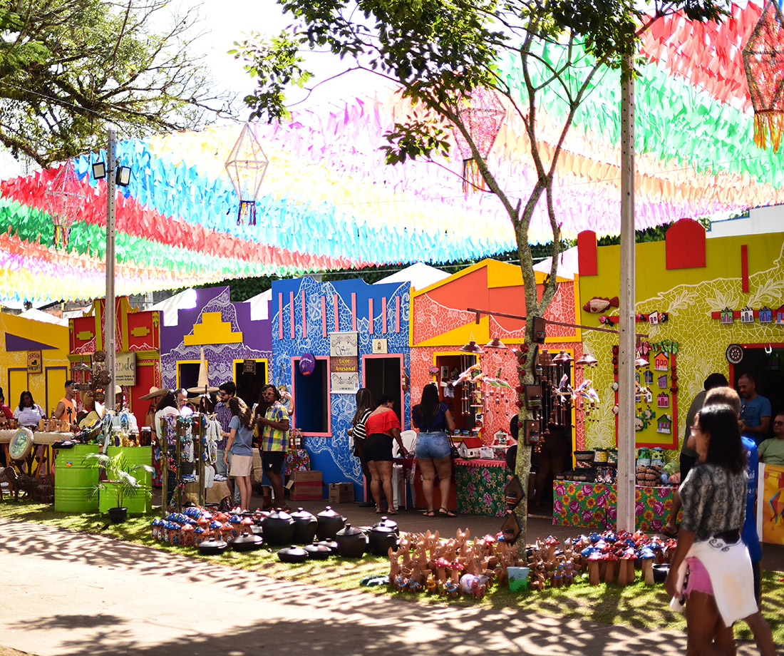 Vila Junina do S&atilde;o Jo&atilde;o de Amargosa